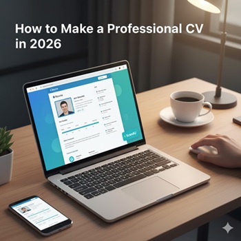 How to build a professional CV online 2026 Guide